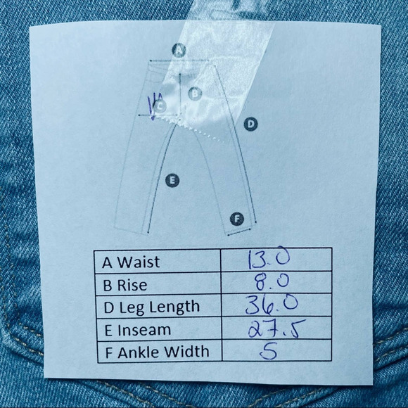 FRAME BOHO COUNTRY WESTERN LE SKINNY DE JEANNE LIGHT WASH DENIM JEANS SMALL 28 - Picture 10 of 10